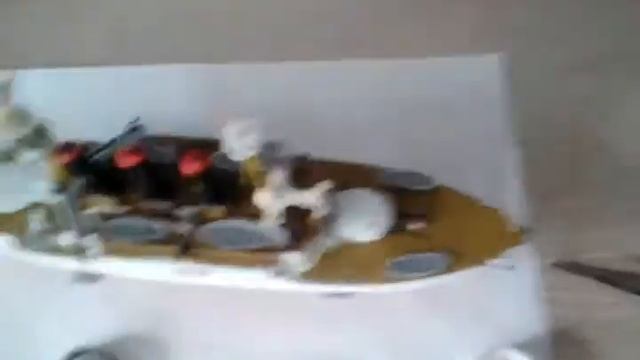 Завершение модели броненосец Потёмкин.4 часть смотреть онлайн