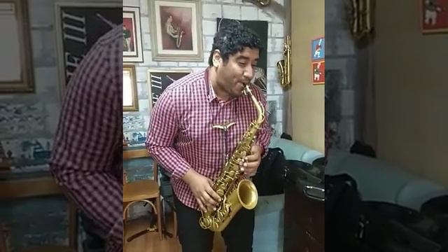Mouthpiece Tramontin Sax alto - Josué Lopez смотреть онлайн