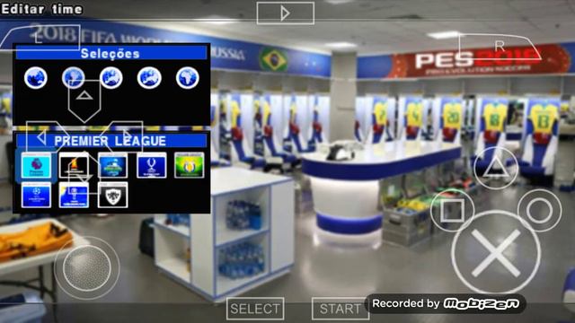 PES 2019 PPSSPP OFFLINE ANDROID PATCH 2019 смотреть онлайн