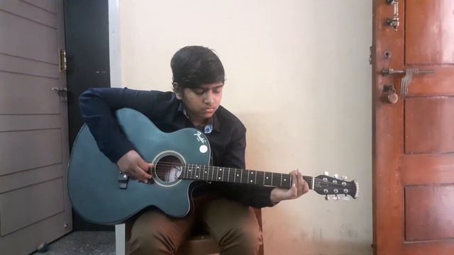 Patriotic song in guitar SAARE JAHAN SE ACHHA смотреть онлайн