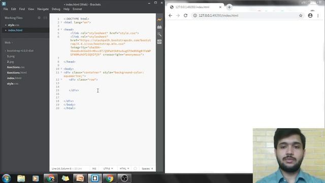 Freelance Developer | Lecture#15 | Responsiveness with Bootstrap смотреть онлайн