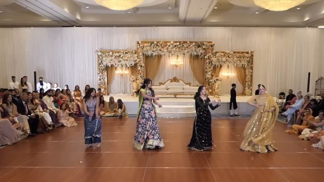 Aaja Nachle | Mehndi Dance | 2023 смотреть онлайн