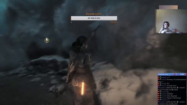 Rise of the Tomb Raider - PS4 часть 2 [RUS-afin] смотреть онлайн