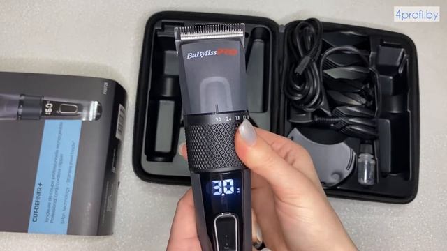 Машинка для стрижки BABYLISS PRO CUT-DEFINER+ (FX872E) - Обзор, распаковка (4profi.by) смотреть онлайн