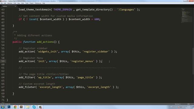 Creating Object-Oriented WordPress Functions File смотреть онлайн