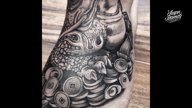 🐅Top 10 Mejores TATUAJES Puntillismo de Arrastre Jason Ramos Tattoos / Aguja de Línea 3rl PARTE 4 смотреть онлайн
