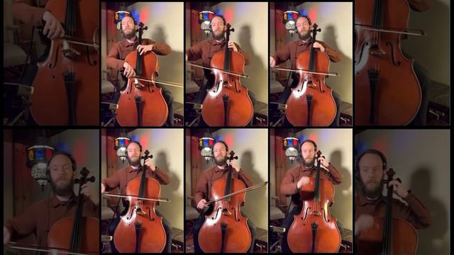 Gabriel Fauré - Après un rêve (arranged for cello ensemble) смотреть онлайн