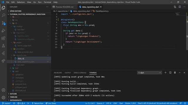 Mengapa menggunakan Dependency Injection? | Tutorial Flutter смотреть онлайн
