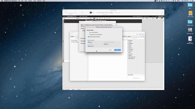 Creating Modal Dialogs - FileMaker Pro v14 смотреть онлайн