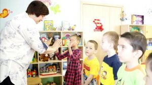 Фрагмент подгруппового логопедического занятия с детьми с ОНР (подготовительная группа).