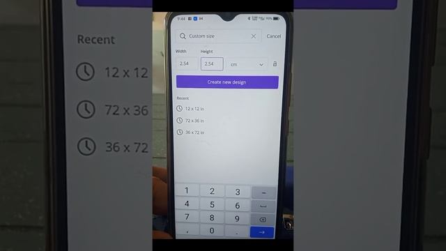 How to create 1x1 or 2x2 picture using canva on mobile phone (bisaya language) смотреть онлайн