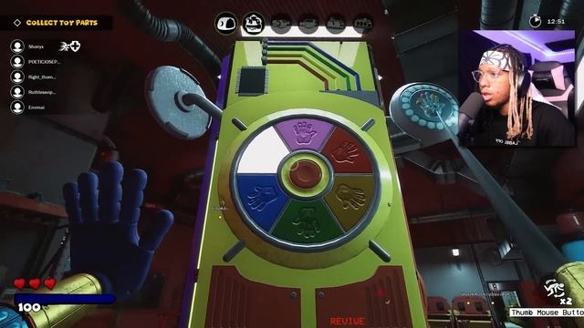 NEW PROJECT PLAYTIME INCINERATION UPDATE! (PHASE 2) смотреть онлайн