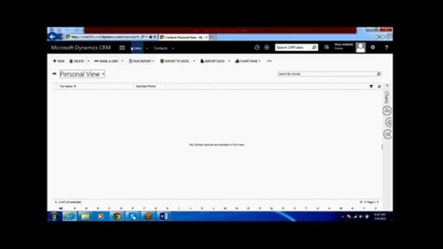 How to Create Personal and System Views in MS CRM 2015 смотреть онлайн