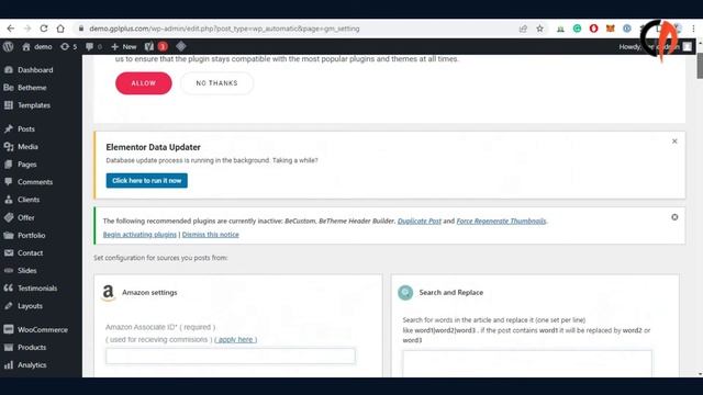 WordPress Automatic Plugin - How To Install & Setup A Feed/Post For Amazon w/ 20+ Other Campaigns смотреть онлайн