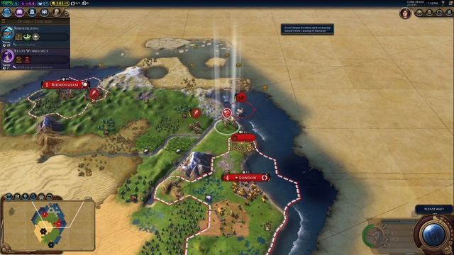 Civilization VI - Rosetta 2 - MacBook Pro 2021 M1 Max 32 GB смотреть онлайн