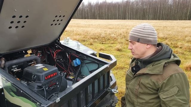 Обзор вездехода БТХ-2 в полной комплектации. смотреть онлайн