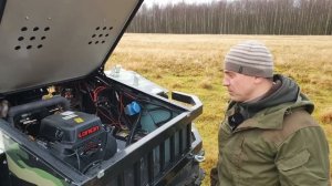 Обзор вездехода БТХ-2 в полной комплектации.