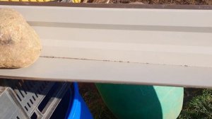 Собираю  дождевую воду. Проще не бывает.