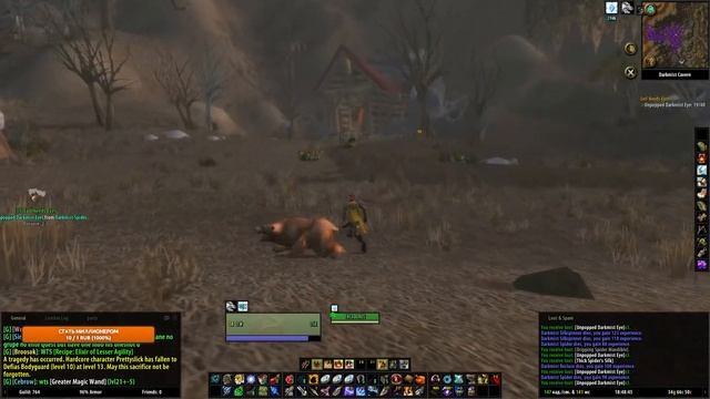 WoWturtle: Хардкор мод с глифами 38-60lvl. #wowtutle #live #вов смотреть онлайн