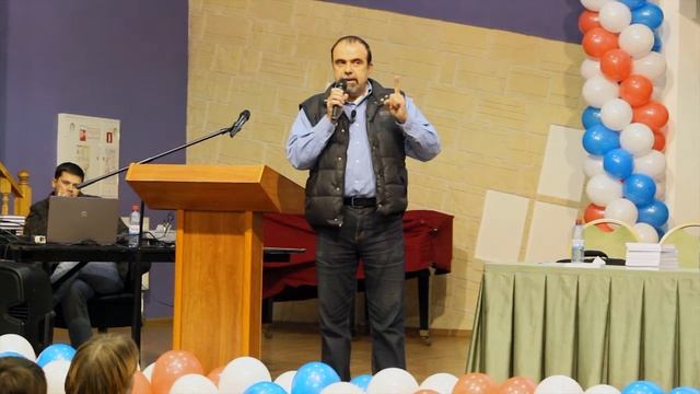 Встреча с Дмитрием Морозовым в рамках педагогического форума "Образование: взгляд в будущее" смотреть онлайн