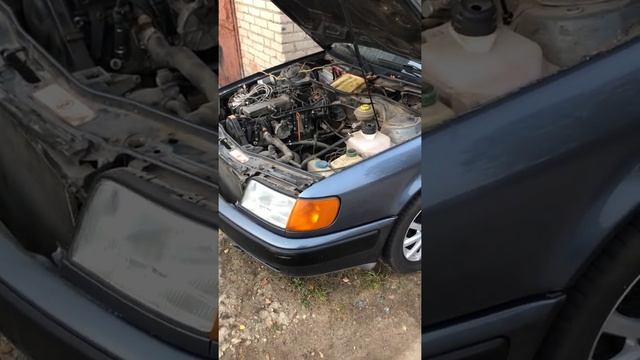 Audi 100 c4 2.3 МТ (133 л.с.) смотреть онлайн