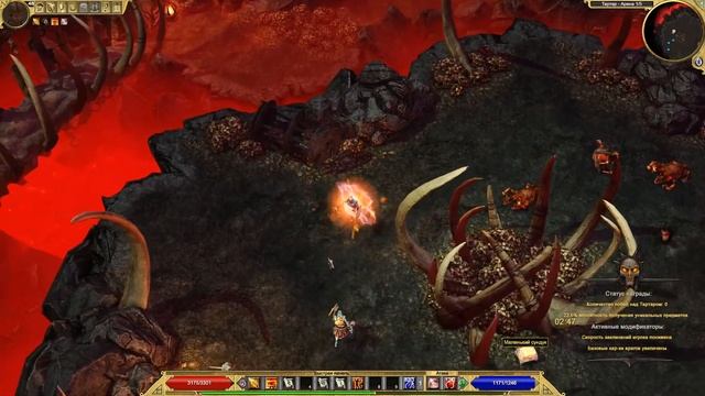 Прохождение ☀ Titan Quest Anniversary Edition ☀ Дополнение - Atlantis смотреть онлайн