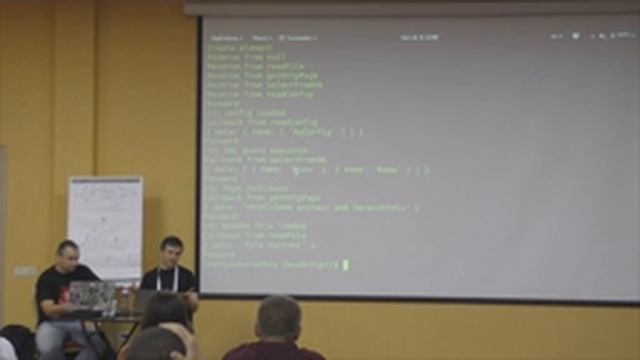 Архив 2018 - Часть 13: Асинхронное программирование в JavaScript и Node.js смотреть онлайн