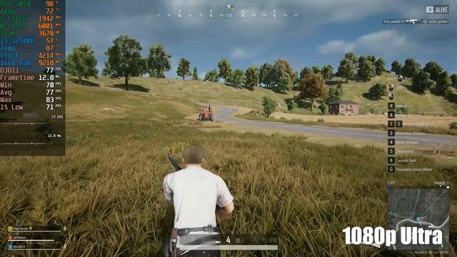 Dell G15 - i5 12th Gen 12500H + RTX 3050 Laptop - Test in 12 Games in mid 2023 смотреть онлайн