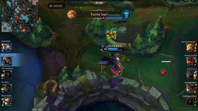 DARIUS VS ORNN (AGAIN) || TOP 2 DARIUS GAMEPLAY || MADNESS WILD RIFT смотреть онлайн