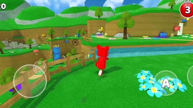 Super Bear Adventure Gameplay Walkthrough Is this a new item from the store? смотреть онлайн