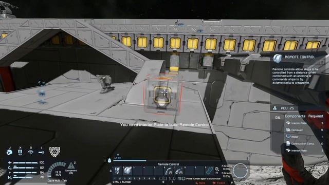 Mining Ship - Space Engineers #7.19