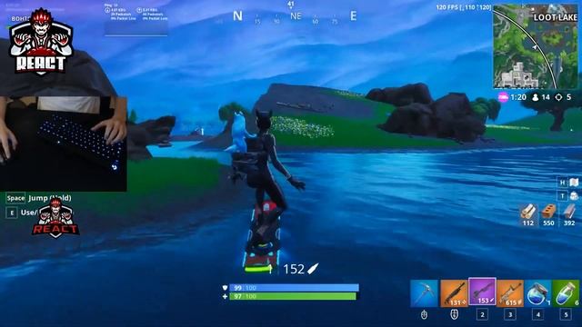 Featuring ReacT's Streamers and Content Creators clips of the day! смотреть онлайн
