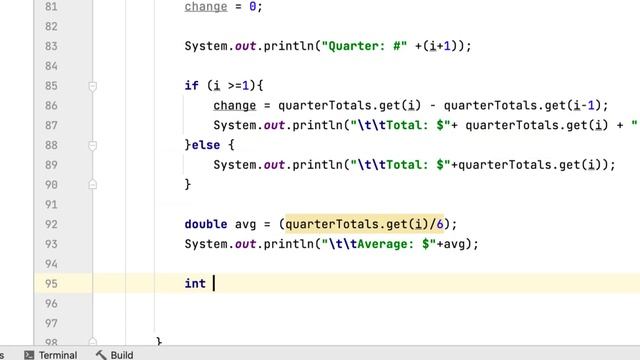 7.07 Quarterly Sales Statistics | Starting Out With Java смотреть онлайн