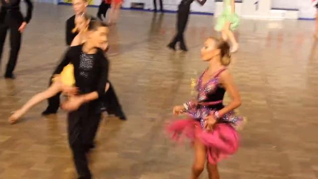 Панаев Артемий - Маслова Александра. J. XXI Кубок ЦСКА "Вальс Победы". 09.05.2016 смотреть онлайн