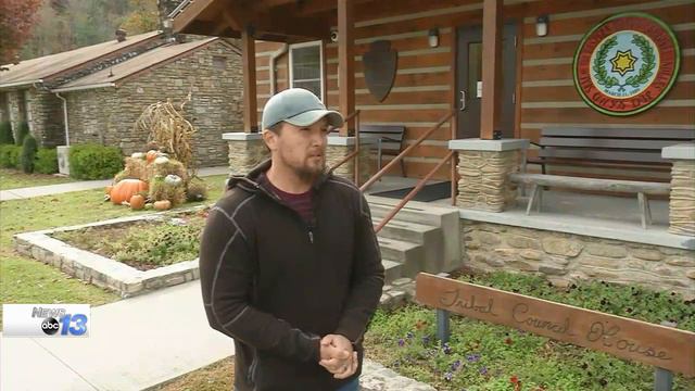 Cherokee sustainably harvest native plant from national park смотреть онлайн