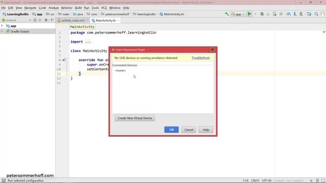 Kotlin for Android Developers #2 - Set up the Project смотреть онлайн
