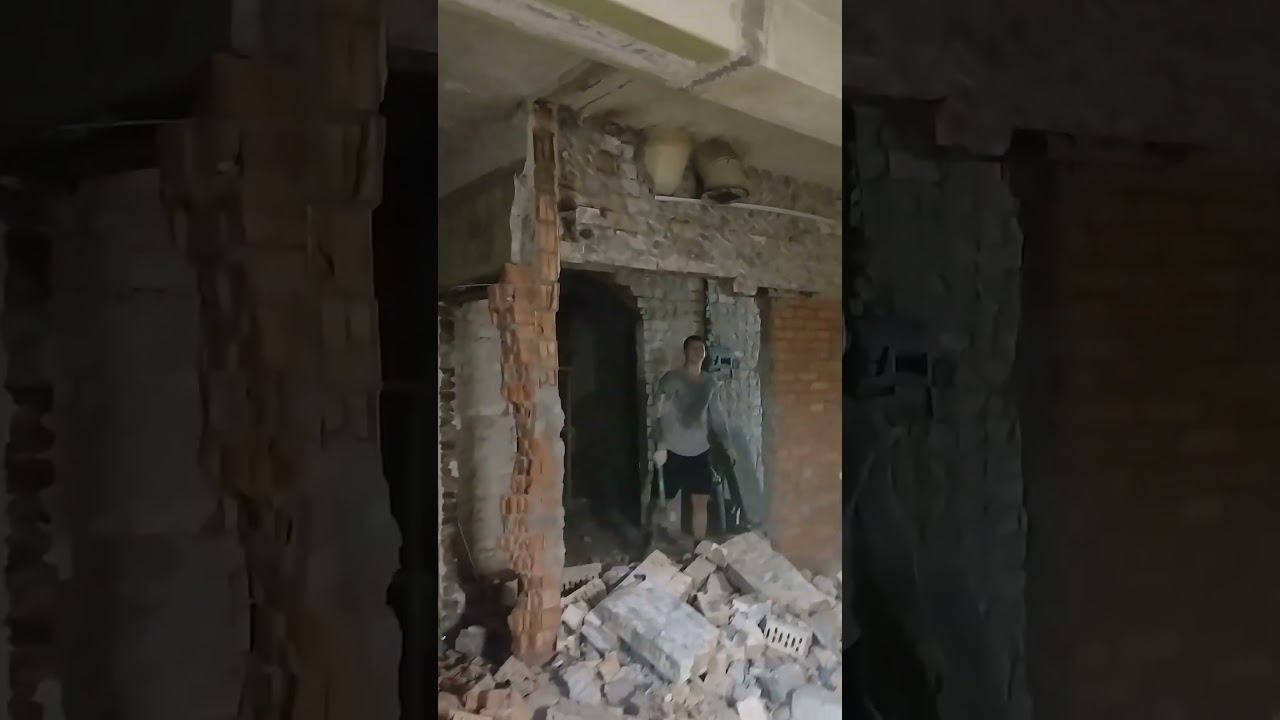 Промышленный демонтаж.Демонтаж #мастердемонтажгомель #гомель #shortsvideo #construction #hiphop
