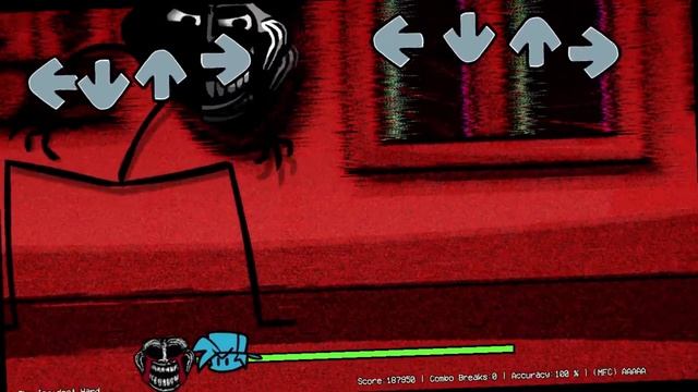 Friday Night Funkin' - VS Trollge Remastered FULL WEEK + Cutscenes (FNF Mod/Hard/Troll/Trollface) смотреть онлайн