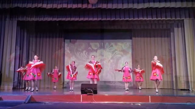 Хоровод/Театр танца Стрекоза/Железногорск-Илимский 2021 смотреть онлайн