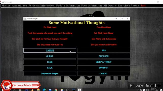 01 - Gym Management System in java - Overview | Java project | Netbeans Mysql Database step by step смотреть онлайн