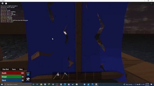 Roblox Lost Adrift! Episode 3! | Finnaly Fishing! смотреть онлайн