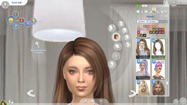Eliza Kim's CAS Test - Sims 4 Custom Character смотреть онлайн
