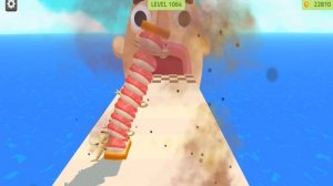 Sandwich Runner - Gameplay Walkthrough - All Levels (IOS, Android)