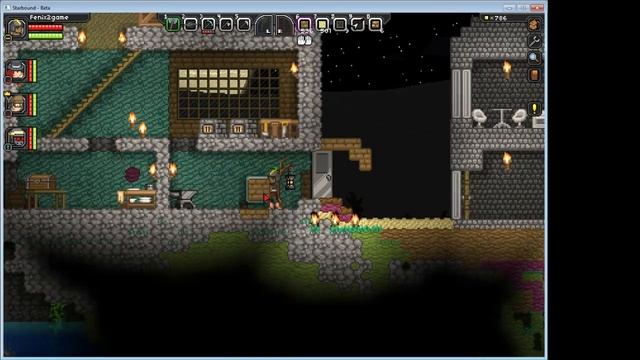 Starbound #Стрим Minecraft для слабаков смотреть онлайн