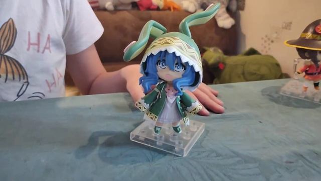 3 куклы чиби с АлиЭкспресс, мышка Оля