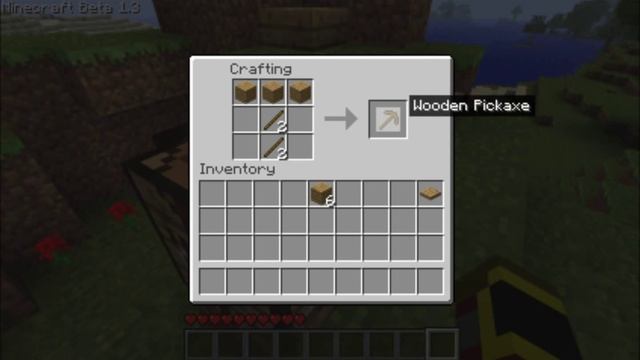 Minecraft Beta 1.3! смотреть онлайн