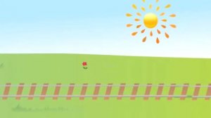 v s mobiДетские Песни   Паровоз по рельсам мчится на пути котёнок спит