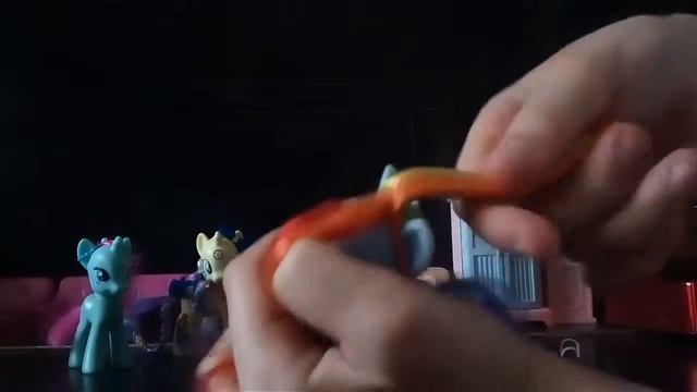 Причёска для пони - локон и чёлка! смотреть онлайн