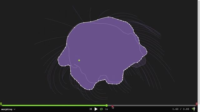 MorphSVG Special Features | GSAP смотреть онлайн
