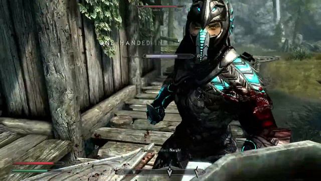 Skyrim|Quest of the Lizard: Creepy Khajiit Girl смотреть онлайн